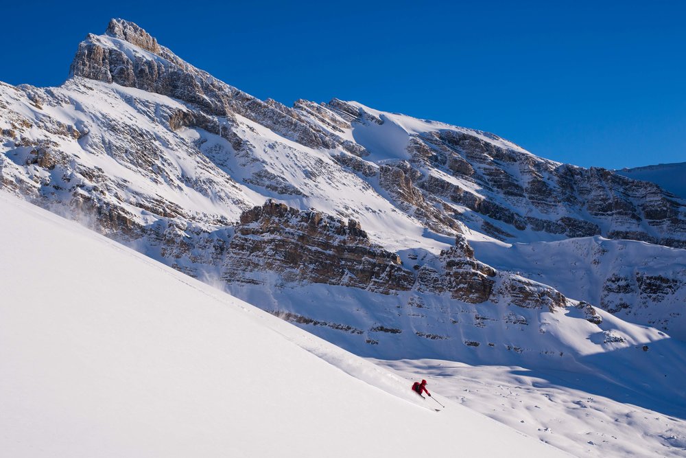 Skier: Isaac Kamink Location: Amiskwi Lodge