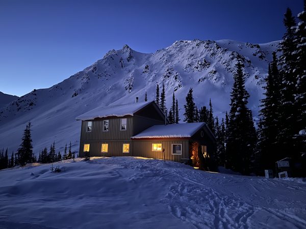 Backcountry Lodges - Reservation